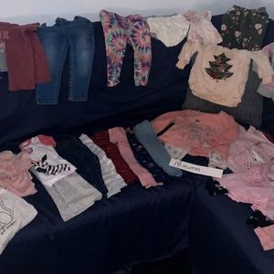 Baby clothes 0-2T GENTLY USED SOME NEW!